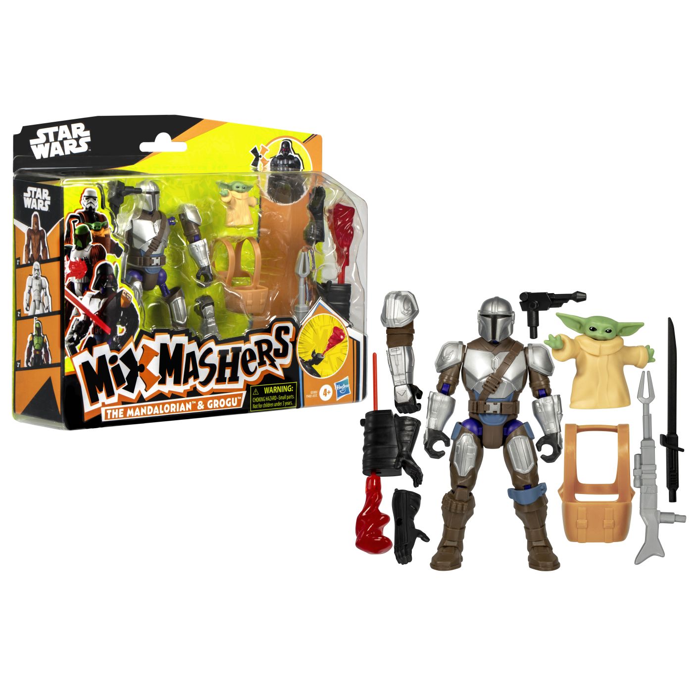 STAR WARS MIX MASHERS DELUXE SET FIGURINA MANDALORIAN - Imagine 2 [ps:d9efbfe2-5453-4db0-9f11-cd8bacb5e04b]