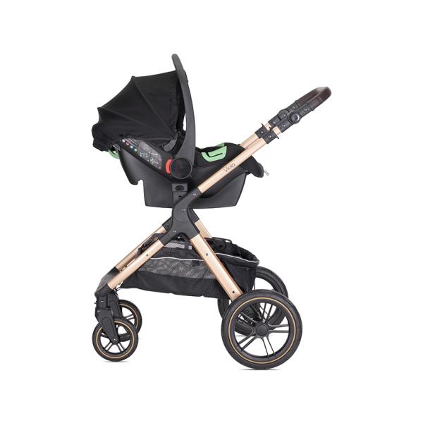 Set Cărucior 3în1 Lorelli Viola, Coș Auto Spirit, Negru - Black (6) [ps:2c266041-3bb7-48f1-a1eb-2a168272d864]