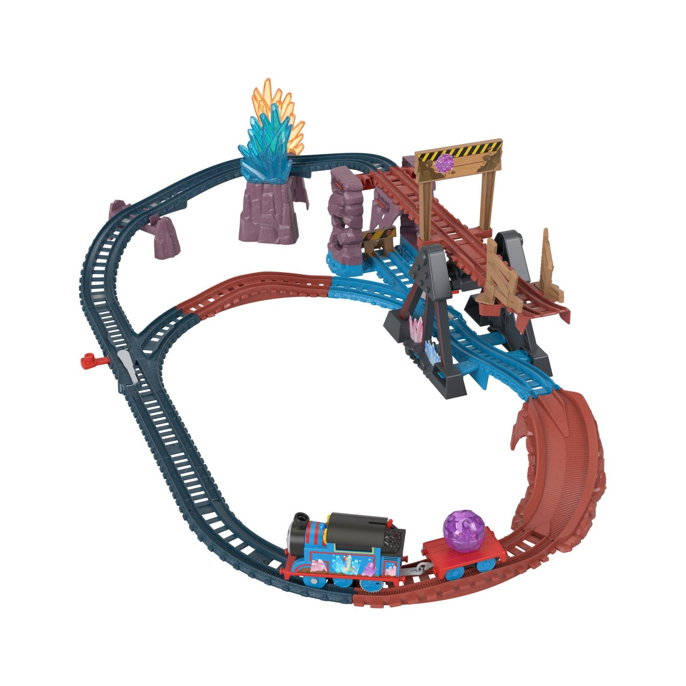 THOMAS SET DE JOACA CRYSTAL CAVES ADVENTURE CU - Imagine 4 [ps:329e18cb-777f-4714-b0ff-3c47f761c35d]