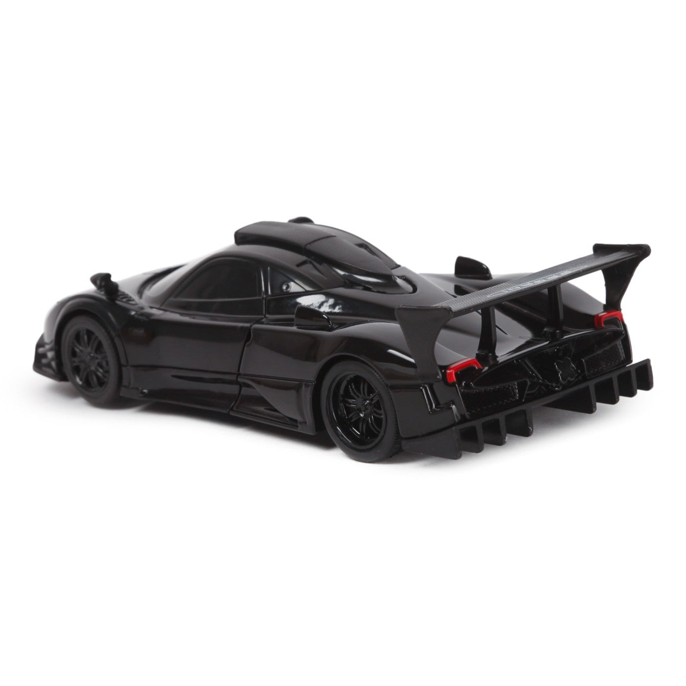 MASINUTA METALICA CONVERTIBILA PAGANI ZONDA R NEGRU CU SCARA 1 LA 32 [ps:e6b4e049-1571-4b34-b7b9-d8fbcdb4b0fb]