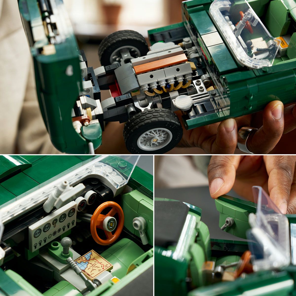 LEGO Icons Jaguar E Type 11381 - Set Auto de Construcție - Default Title (6) [ps:289b48c8-6dbc-4239-a488-5353fefe1d63]