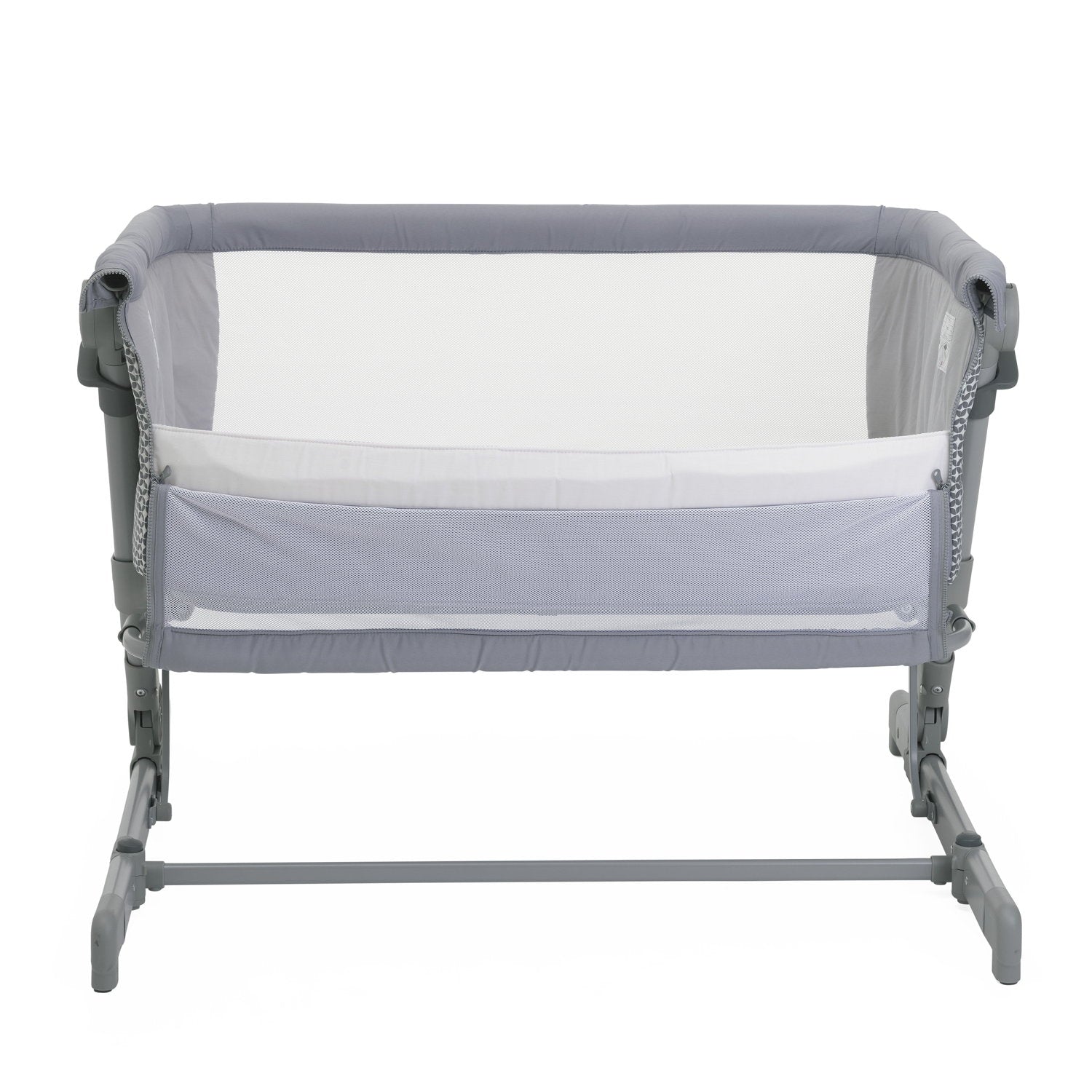 Patut atasabil Chicco Next 2 Me Go, Dark Grey, 0luni+ - Soft Grey (6) [ps:1b6eb021-f2c5-4e10-950c-9950b7028995]