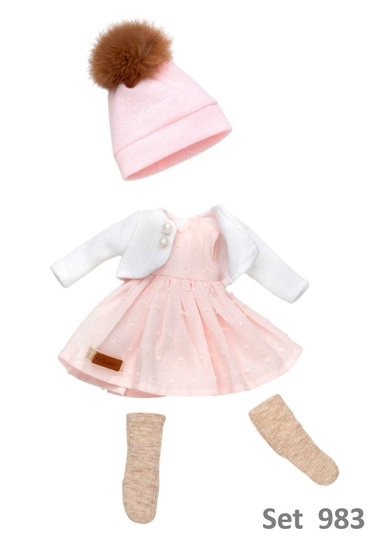 Set Îmbrăcăminte Papuși 33 cm Guca, Modele Asortate - Default Title (6) [ps:f032d84d-2ad0-4f56-a776-47be38fc65f8]