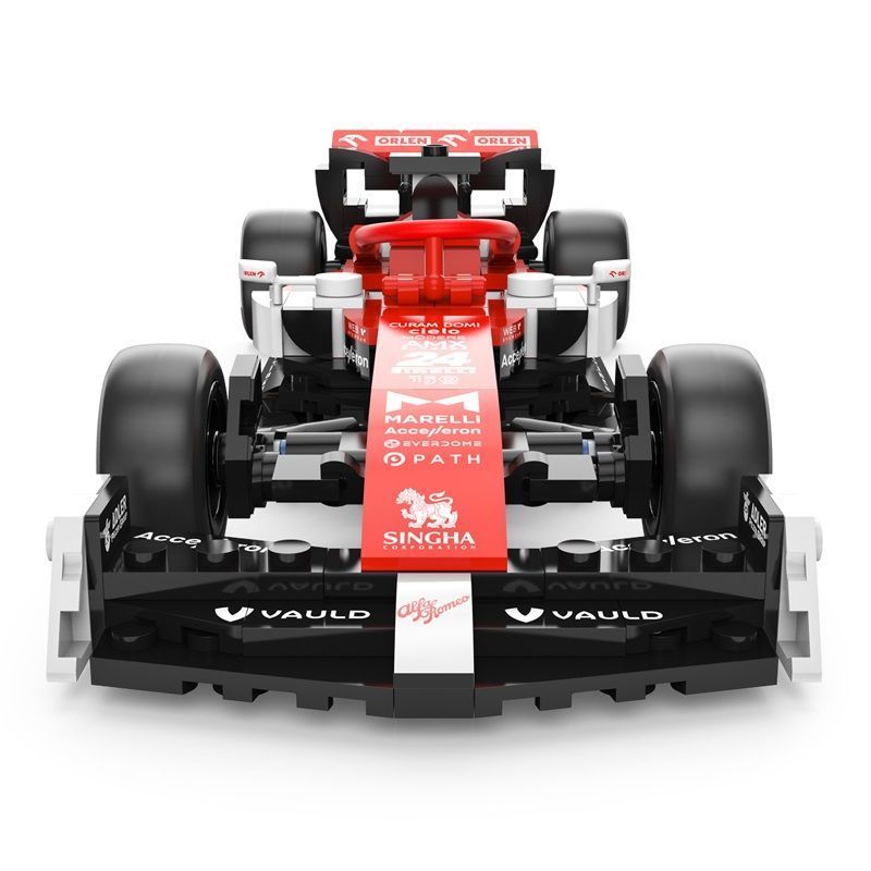 MASINUTA CONSTRUIBILA ALFA ROMEO F1 TEAM ORLEN C42 2022 - Imagine 5 [ps:12eb89f8-4409-4b03-a3de-a9df6f5727b2]