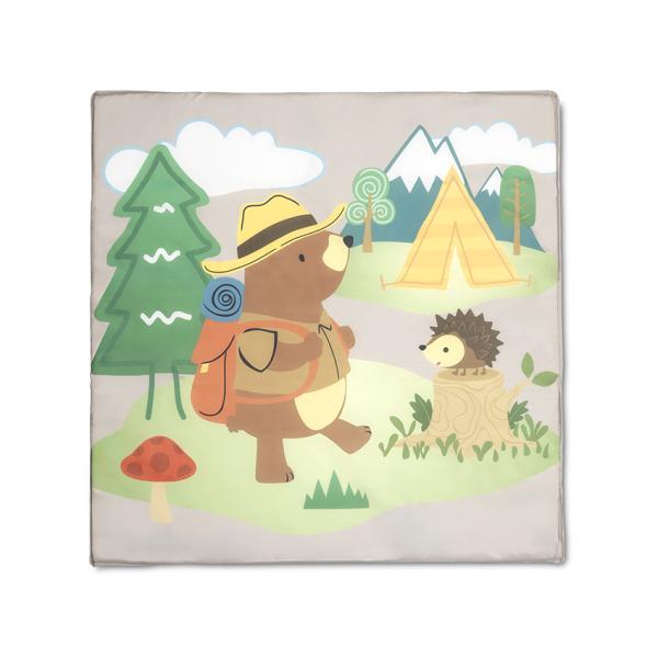 Tarc Joaca Lorelli Play N Relax, Grey Adventure, 100x100x75 - Beige Camping (6) [ps:b32e3af6-bd13-49c9-a0bf-f96b267e0660]