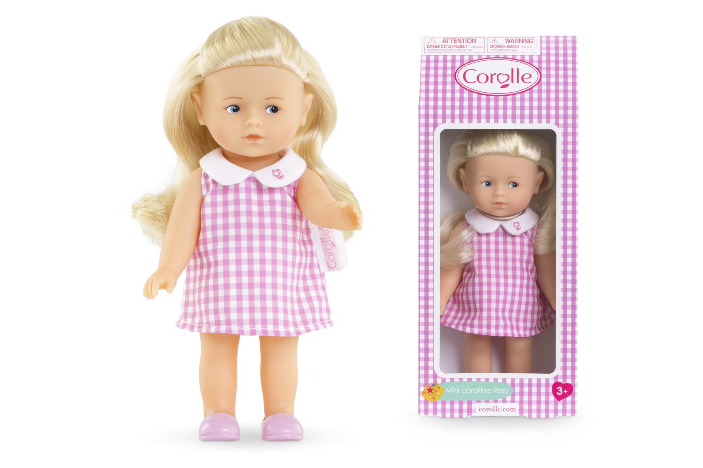 COROLLE LTC PAPUSA MINI COROLLINE ROSY ROCHITA ROZ 20CM - Imagine 6 [ps:f54f1d2a-6762-4f6b-acf0-90fa0e82da75]