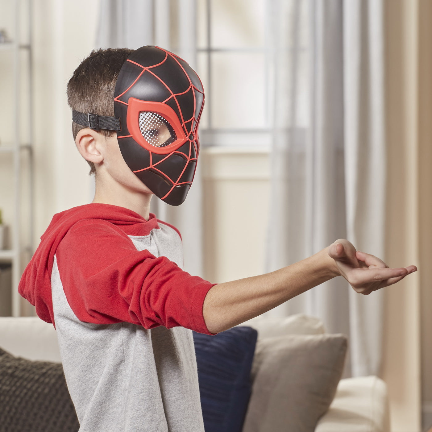 MASCA LUI SPIDER-MAN SERIA MILES MORALES Hasbro - Imagine 6