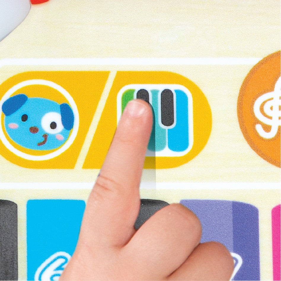 WINFUN PIAN CU SUNETE SI LUMINI CU 8 TASTE - Imagine 6