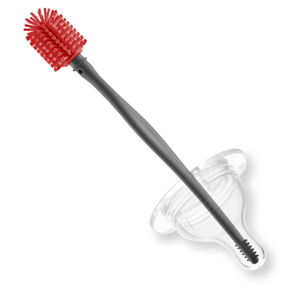 Perie pentru biberon si tetina BabyJem (Culoare: Albastru) [ps:b302d26f-d3a0-4565-89e6-e102765630d9]