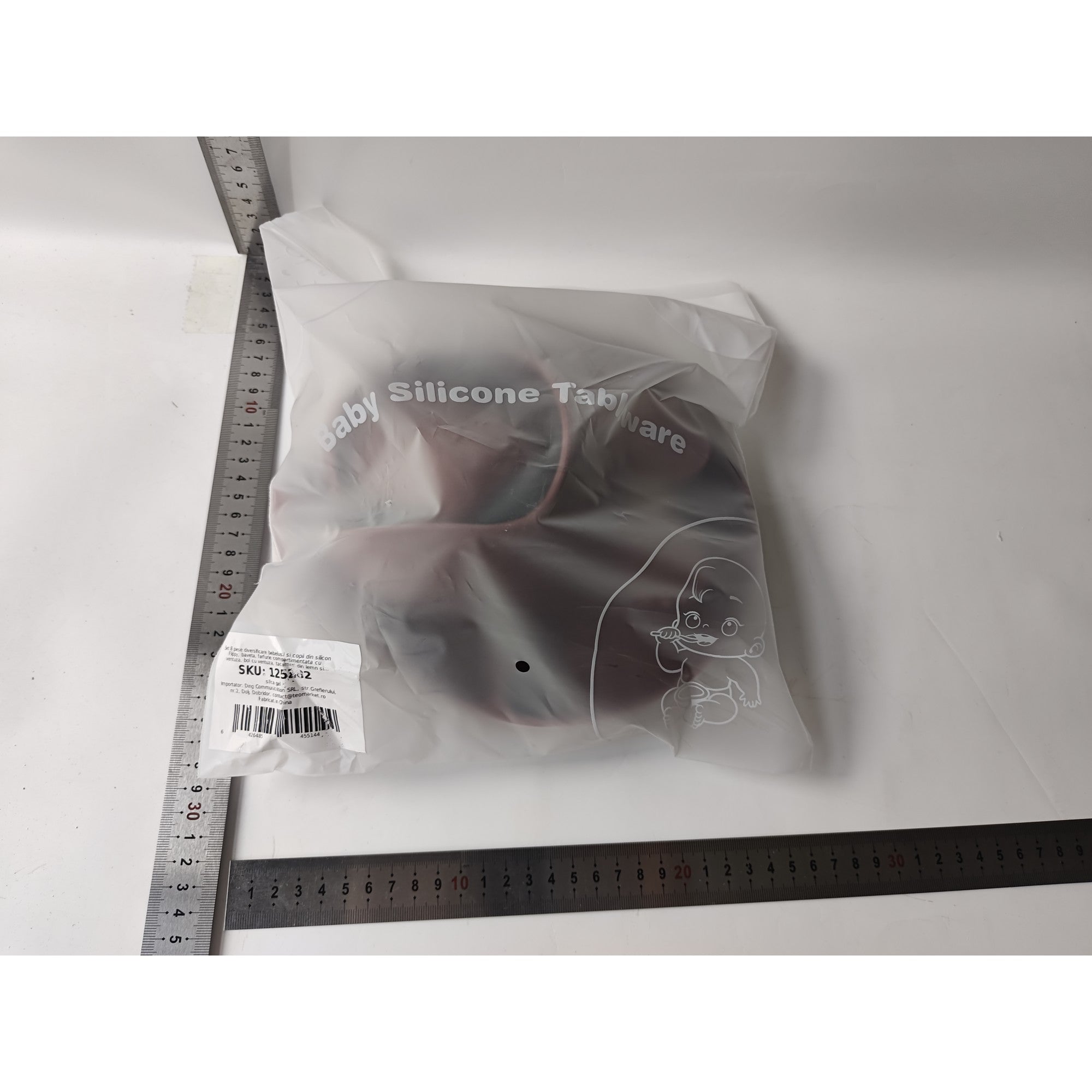 Set Diversificare Silicon Flippy 8 Piese, Maro - Maro (6) [ps:143b9dd6-f55a-439d-a437-135e135a2815]