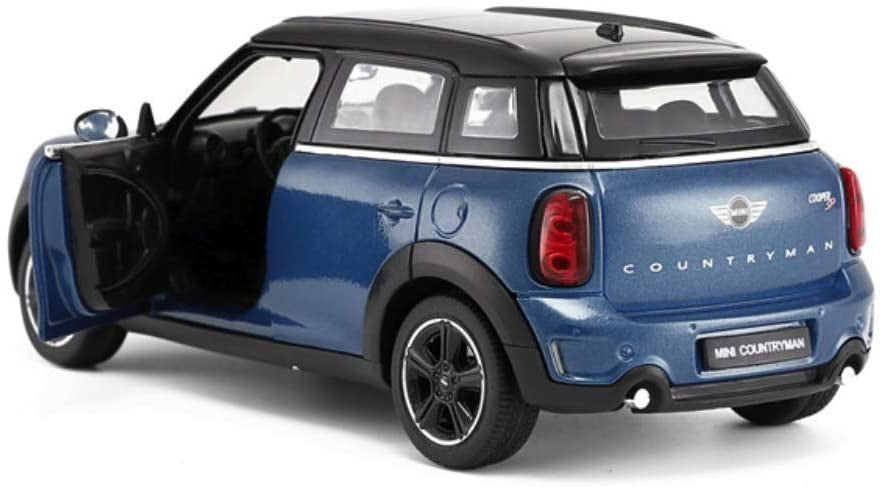 MASINUTA METALICA MINICOOPER ROSU SCARA 1 LA 24 Rastar - Albastru
