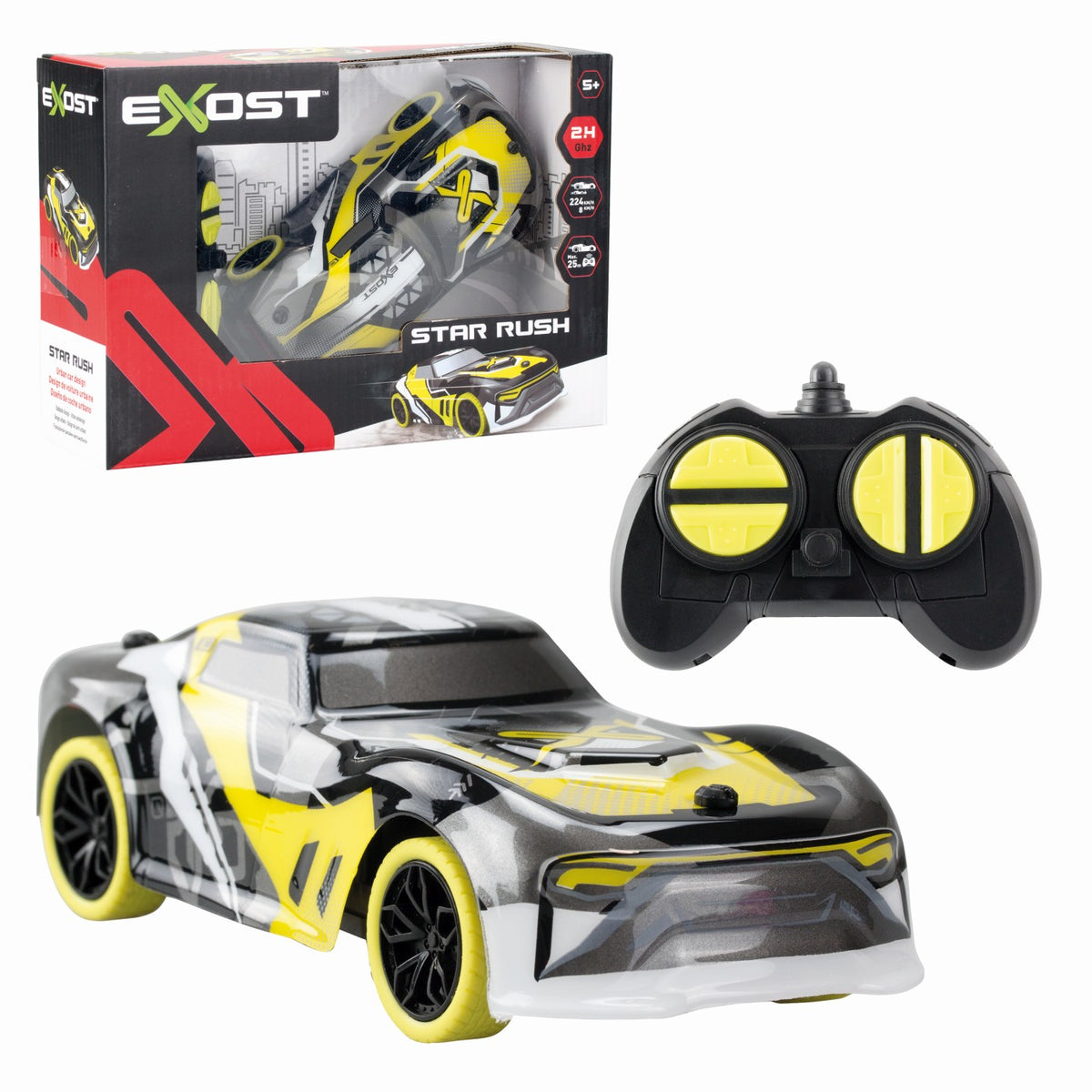 MASINA CU TELECOMANDA EXOST RC STAR RUSH - Default Title (6) [ps:deceba40-2040-419d-9afc-9238376d5856]
