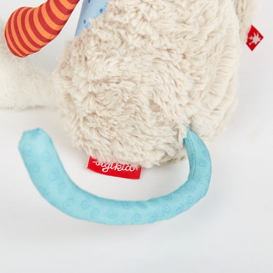 Pisica de plus Patchwork Sweety, Sigikid [ps:7ddf5c40-d988-4e78-ace6-ebd073cb1588]