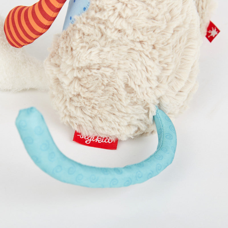 Pisica de plus Patchwork Sweety, Sigikid [ps:7ddf5c40-d988-4e78-ace6-ebd073cb1588]