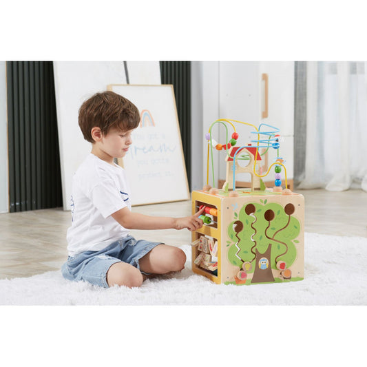 Cub mare cu activitati 5 in 1, Viga [ps:ebb1faca-075c-4d4d-b3fb-cc0ea5ba8bd1]