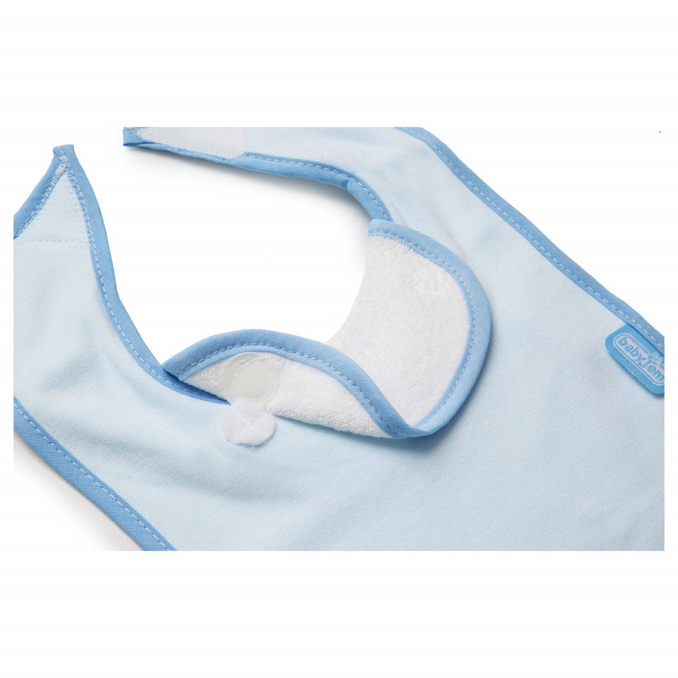 Baveta captusita din bumbac BabyJem (Culoare: Bej) [ps:3992fa66-d791-4039-b238-58d6febed5cb]