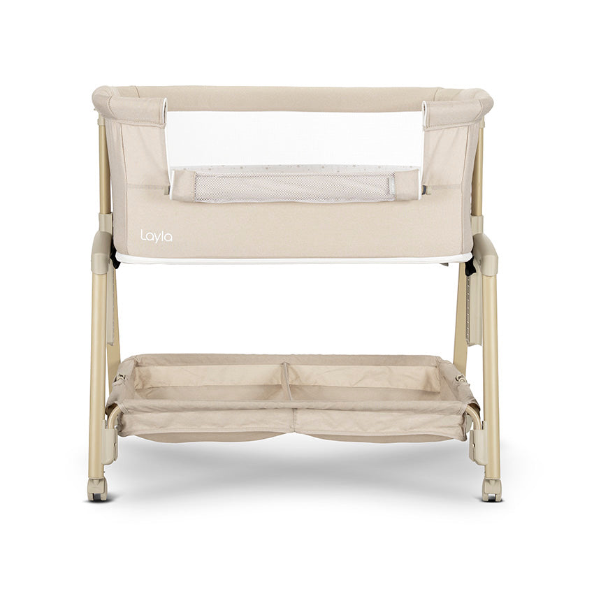 Pătuț Co-Sleeper Lorelli Layla 2 în 1, Black | infant.ro - Beige (6) [ps:64e65057-46fc-489f-a362-28757cbafc64]