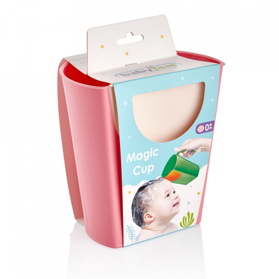 Cana pentru clatire BabyJem (Culoare: Bleu) [ps:c97cead5-031e-4580-8786-a1bf55d2ec85]
