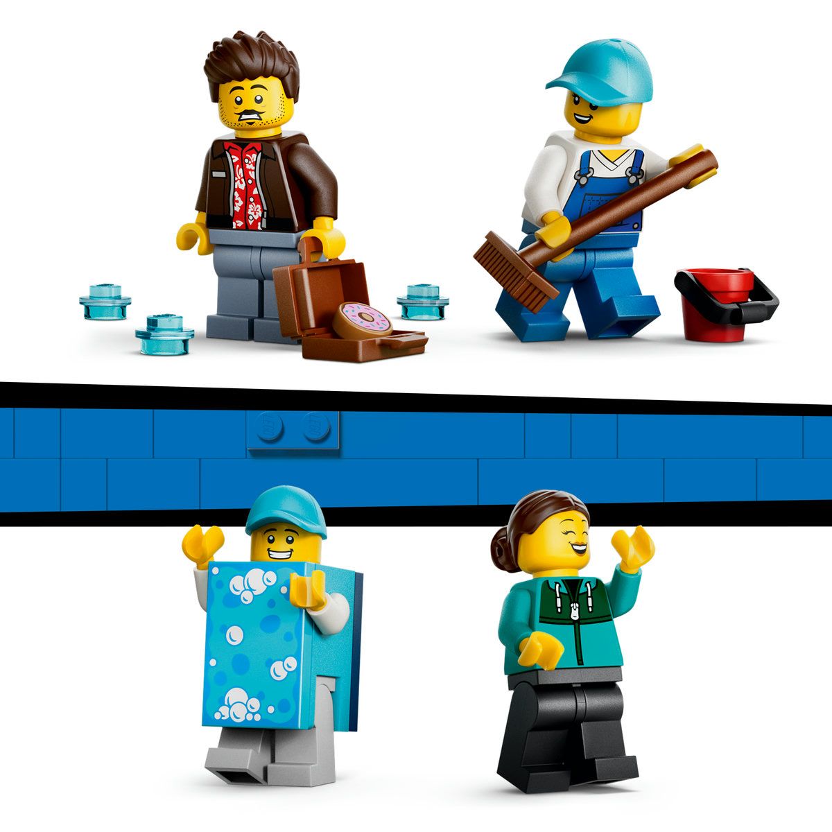 LEGO City Spălătorie Auto Drive Thru 60497 | Infant - Default Title (6) [ps:f50b0c4a-c70d-4908-988a-e12c2ad6a920]