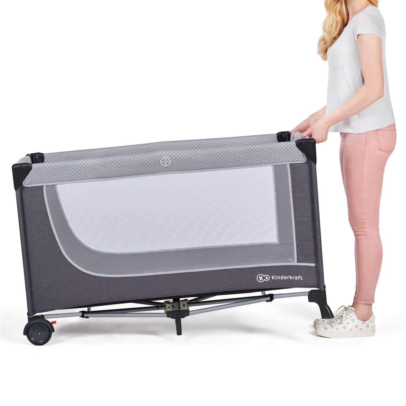 PATUT DE CALATORIE KINDERKRAFT LEODY, GREY - Imagine 6