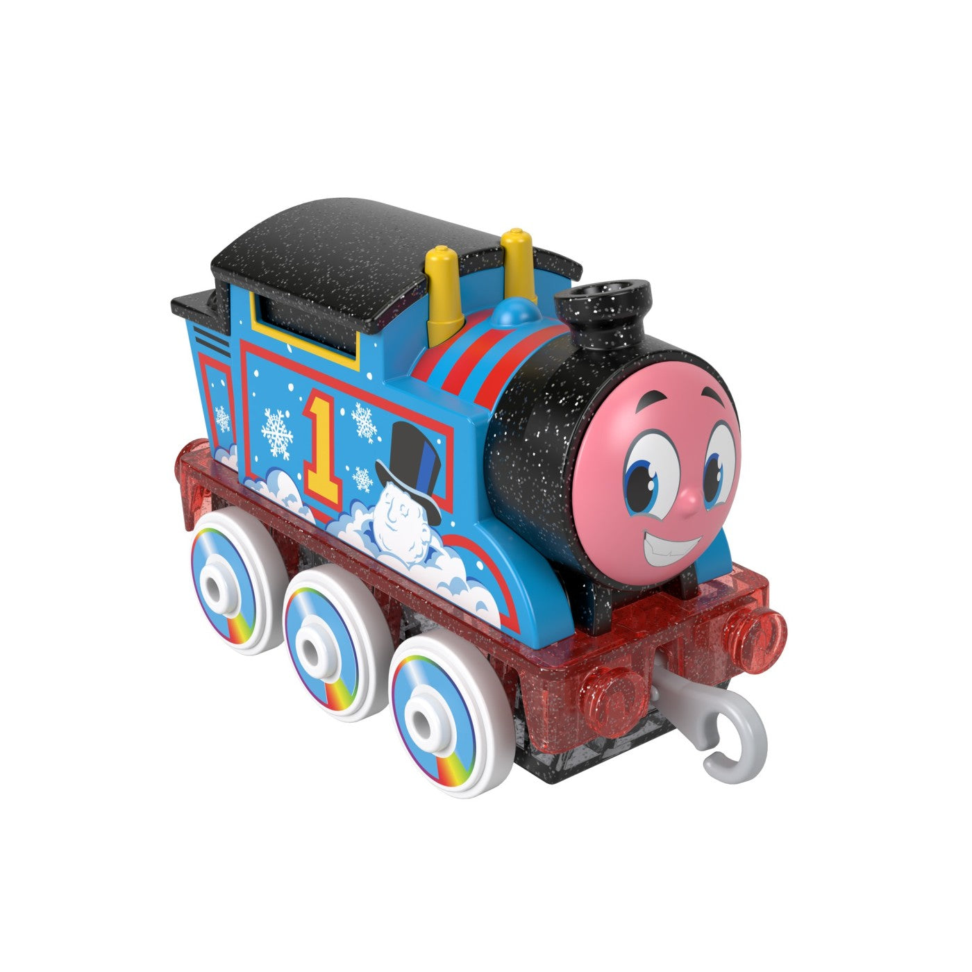 THOMAS COLOR CHANGERS LOCOMATIVA METALICA THOMAS Mattel - Imagine 6