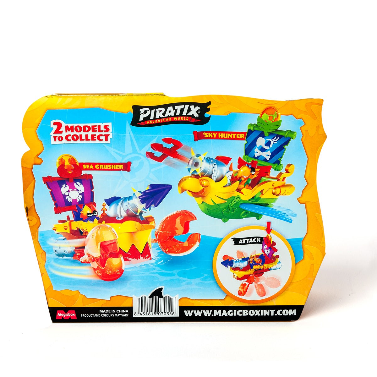 PIRATIX Sea Crusher, set de joaca - Imagine 6