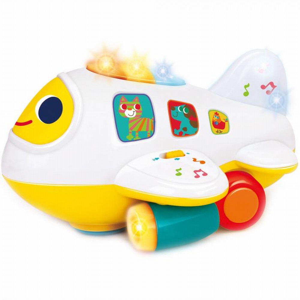AVIONUL INTERACTIV CU SUNETE SI LUMINI Jucarii Bebe - Imagine 2 [ps:16e83c13-06e4-46ee-8ae7-9e5cb66a0437]