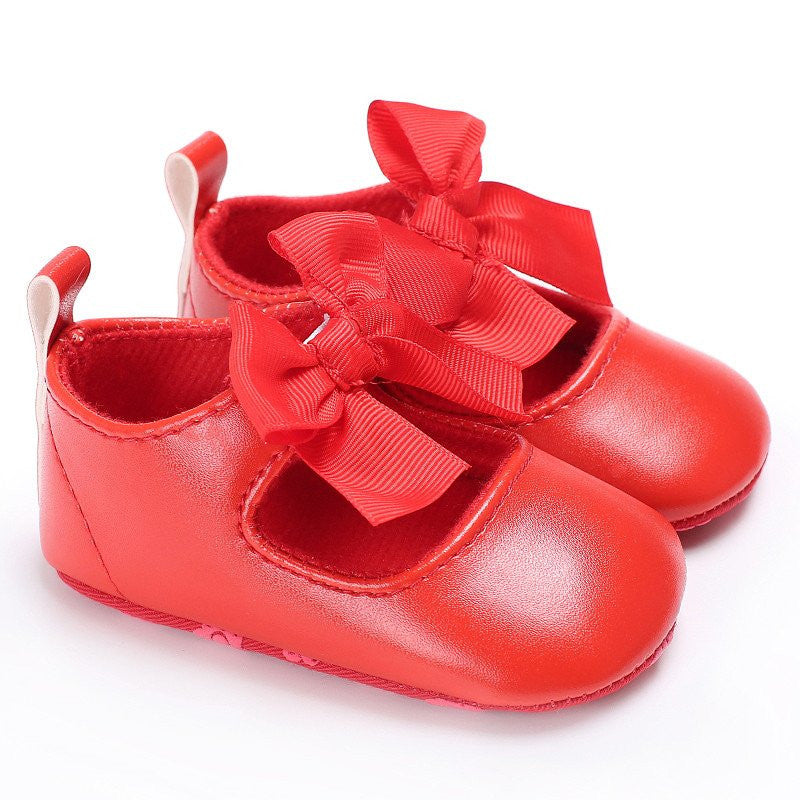 Pantofiori cu fundita Drool (Culoare: Auriu, Marime: 0-6 Luni) [ps:735e1353-62b3-418a-a05c-fdc28a4fe8af]
