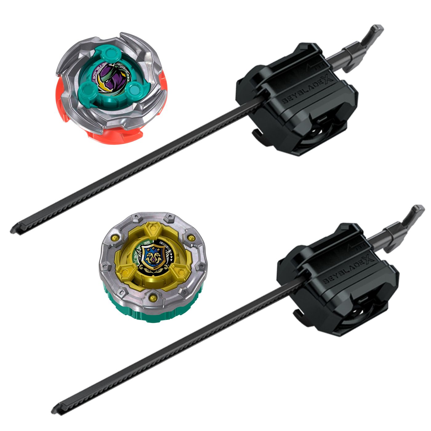 Set Beyblade X Sneak Attack Cutter & Rampart Aegis - Hasbro - Default Title (6) [ps:80b2ee4a-a9b7-441d-993f-41246dd2af34]