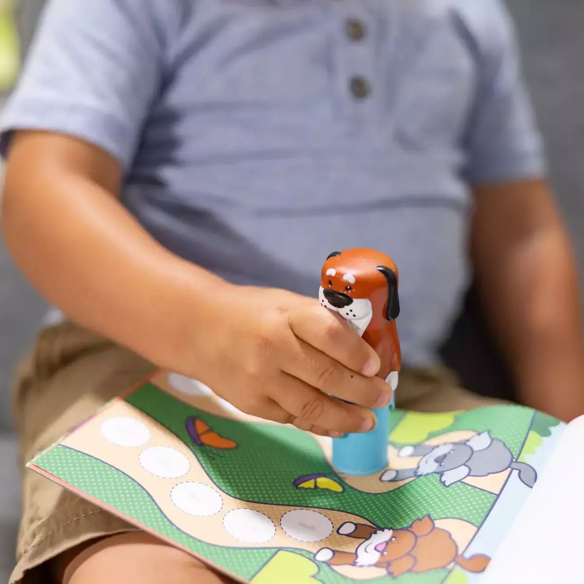 MELISSA AND DOUG STICKER WOW SET DE JOACA AUTOCOLANTE SI - Imagine 6