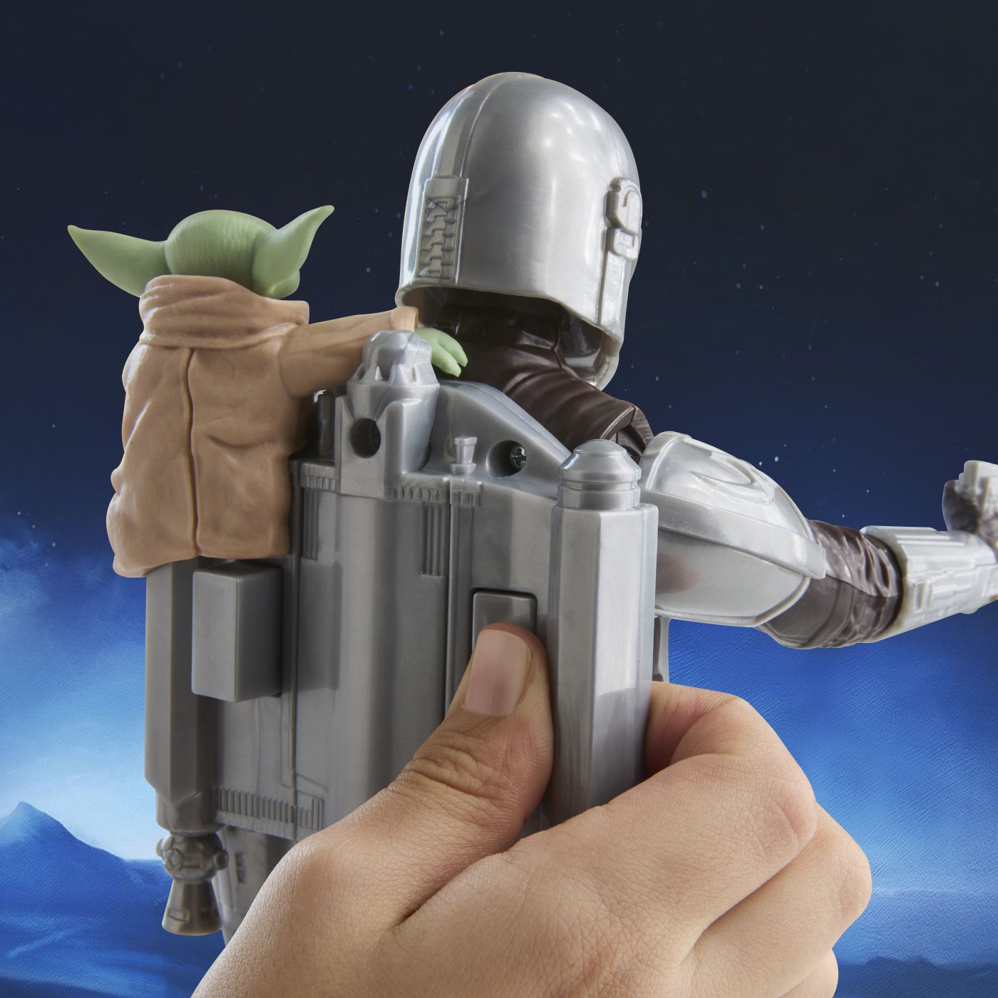 STAR WARS MANDALORIAN SI GROGU SET VANATORUL DE - Default Title (6) [ps:502647a9-2442-48c9-8717-208ec9d57d6e]