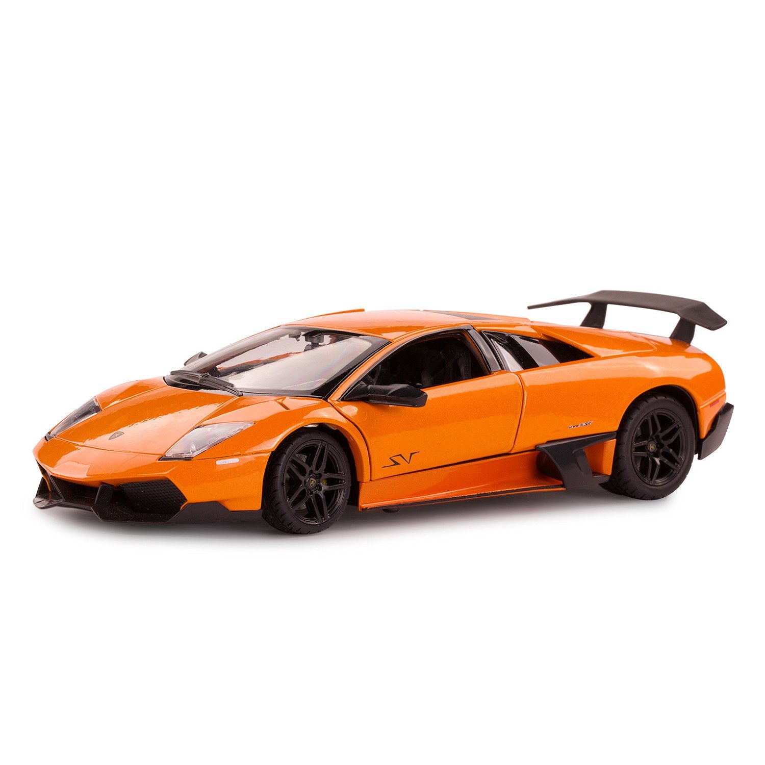 MASINUTA METALICA  LAMBORGHINI MURCIELAGO LP670-4 PORTOCALIU SCARA 1 LA 24 [ps:3047d82d-5e0a-4abc-b776-2fe71eb51bc7]
