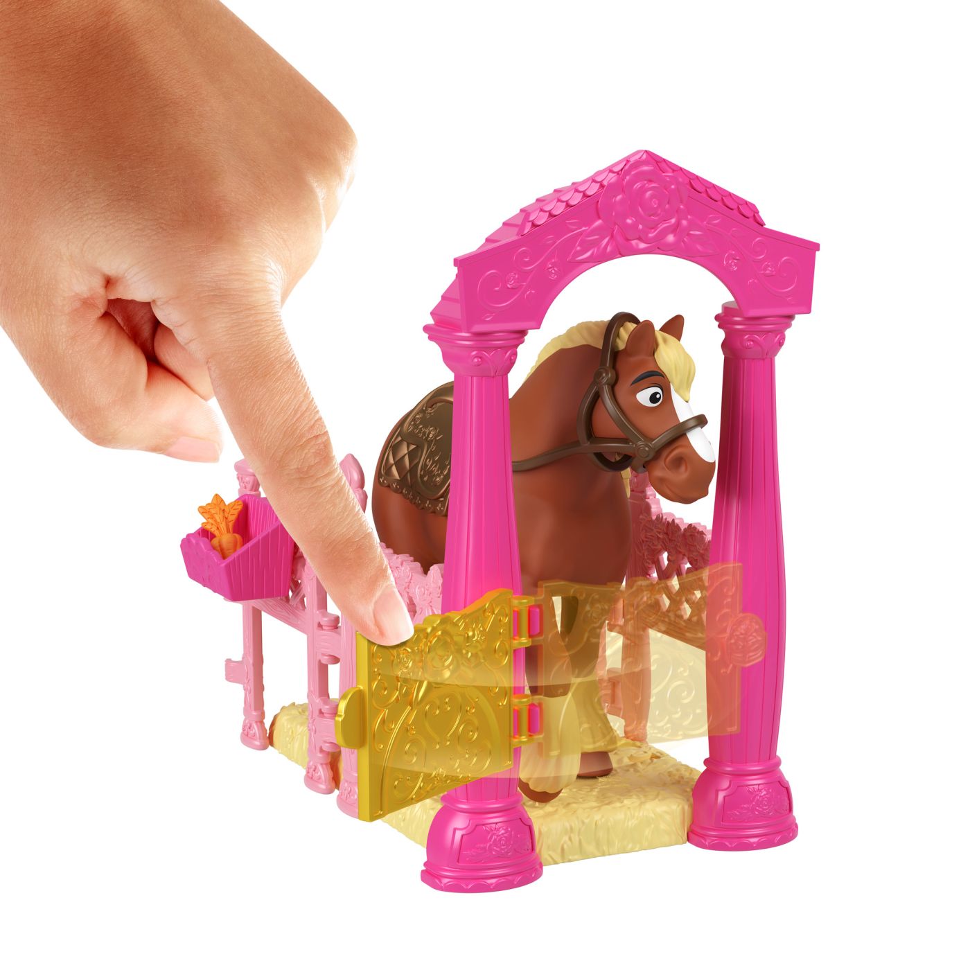 DISNEY PRINCESS SET DE JOACA GRAJDUL REGAL AL LUI BELLE - Imagine 6