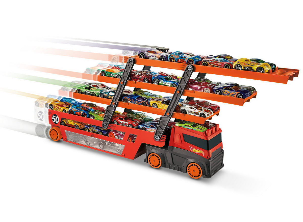 HOT WHEELS MEGA TRANSPORTATORUL DE MASINI Mattel - Imagine 9 [ps:c0c08b5e-779f-4657-8fde-d738679fdcb3]