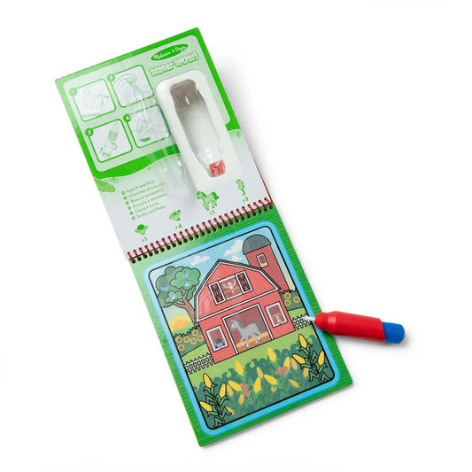MELISSA AND DOUG WATER WOW CARTE DE COLORAT FERMA - Imagine 6