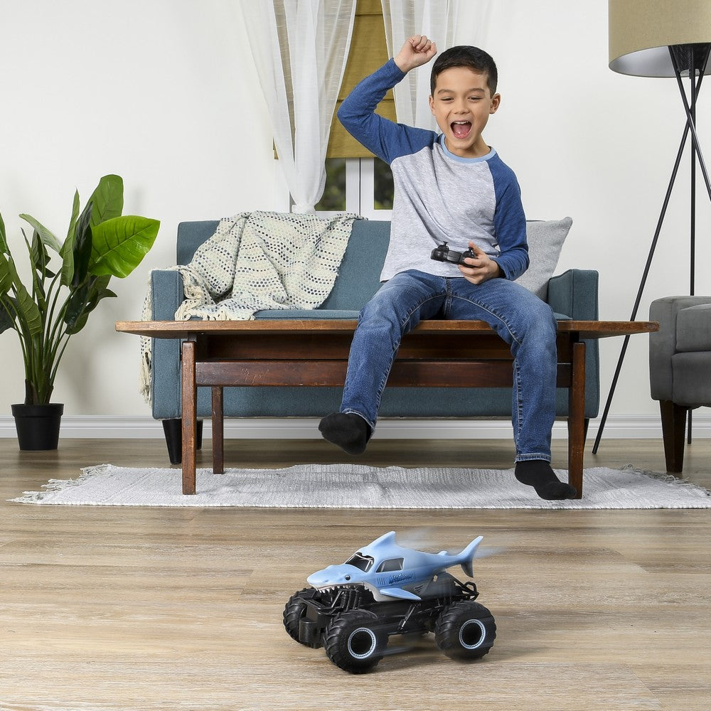 MONSTER JAM MASINUTA RC MEGALODON 1:24 Spin Master - Imagine 6