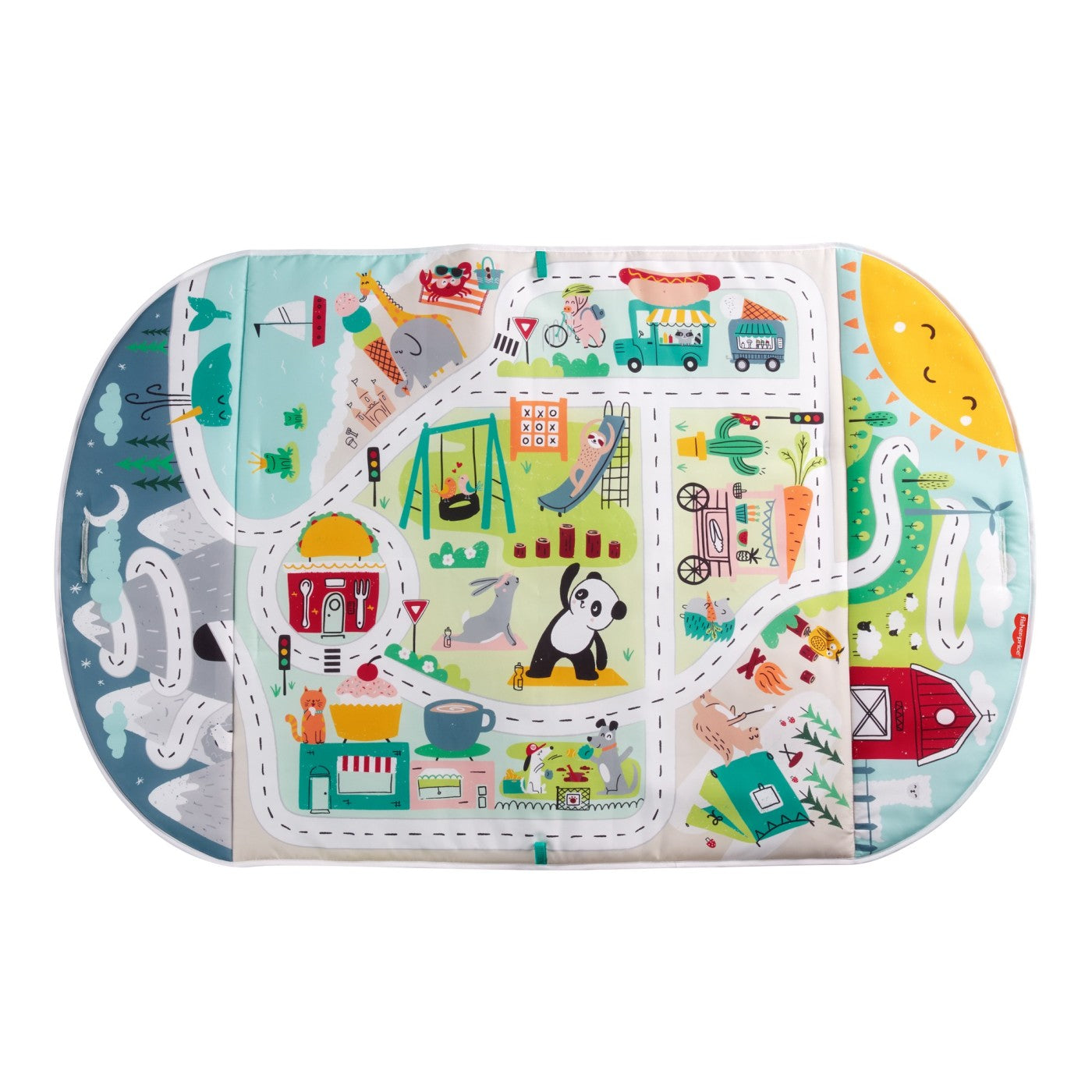FISHER PRICE COVOR ACTIVITATI IN ORAS Mattel - Imagine 5 [ps:0e761b96-c421-4656-b792-fd5492967ab1]