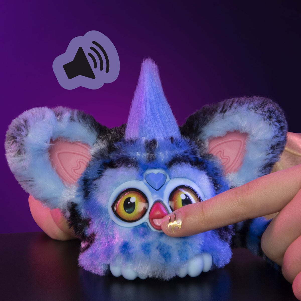 Furby Furblets Derpy Tiger K-Pop - Jucărie Interactivă - Default Title (7) [ps:a746695f-4971-4012-bd39-92bfb6003b8d]