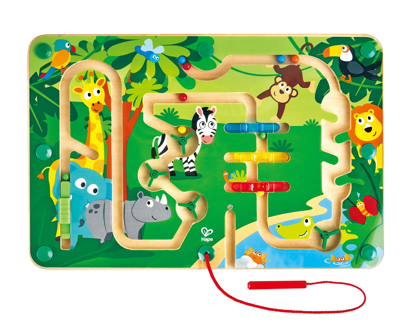 HAPE LABIRINT MAGNETIC JUNGLA - Imagine 2 [ps:34dc2f73-2e6b-4fd7-9c12-dc115cd15adf]