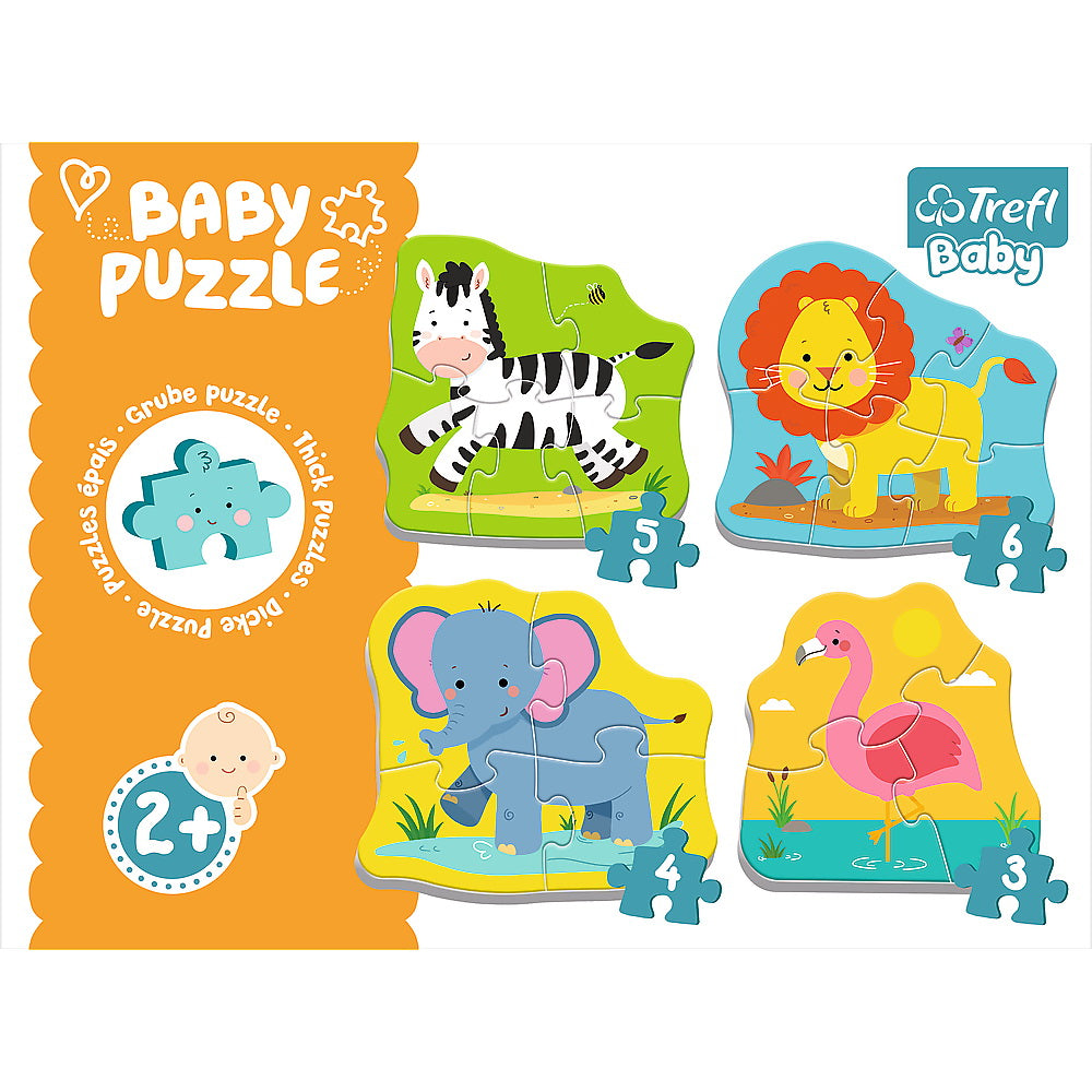 PUZZLE TREFL BABY CLASIC ANIMALE SAFARI 8 PIESE - Imagine 7 [ps:64bbad2c-7676-4396-87ea-9b025dba1eac]
