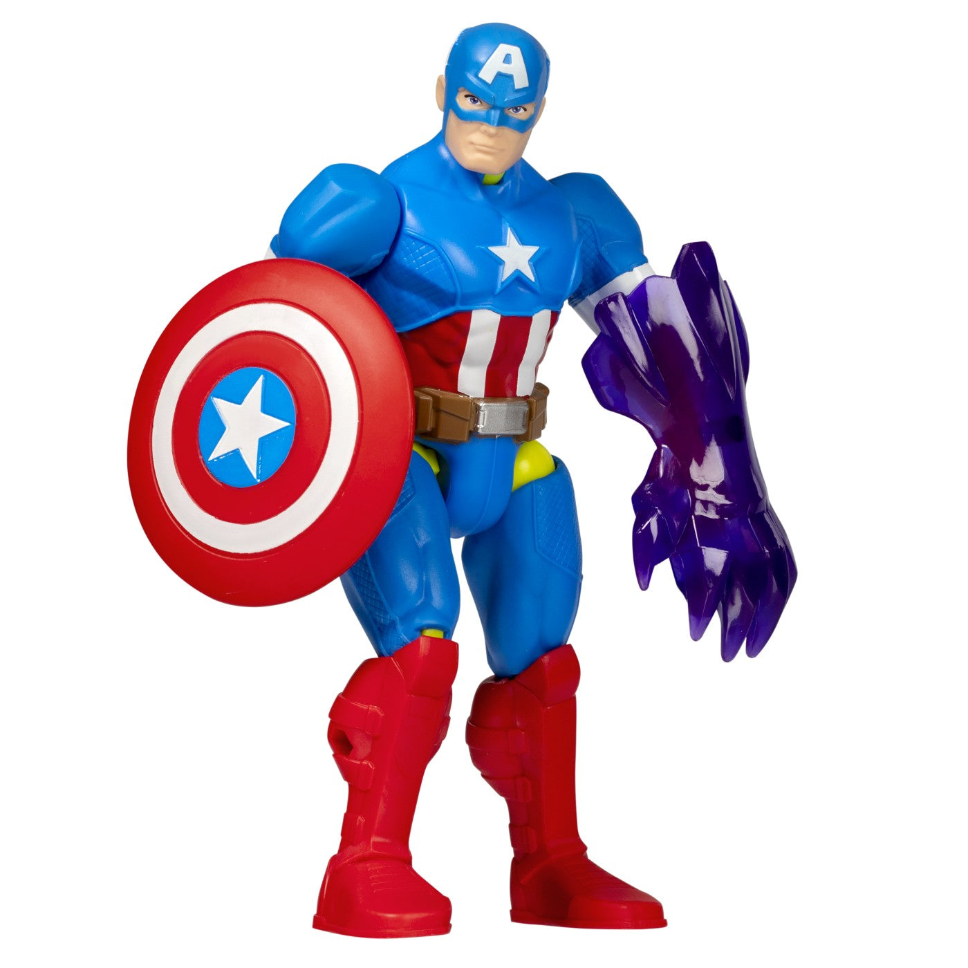 MARVEL AVENGERS MIX MASHERS FIGURINA CAPITAN AMERICA - Imagine 7 [ps:20631608-1d83-457e-9385-7a6a5e8ed517]