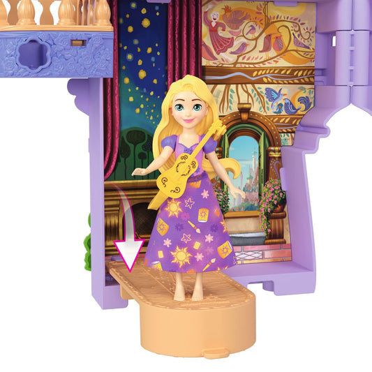DISNEY PRINCESS SET CASTELUL LUI RAPUNZEL CU ACCESORII - Imagine 7