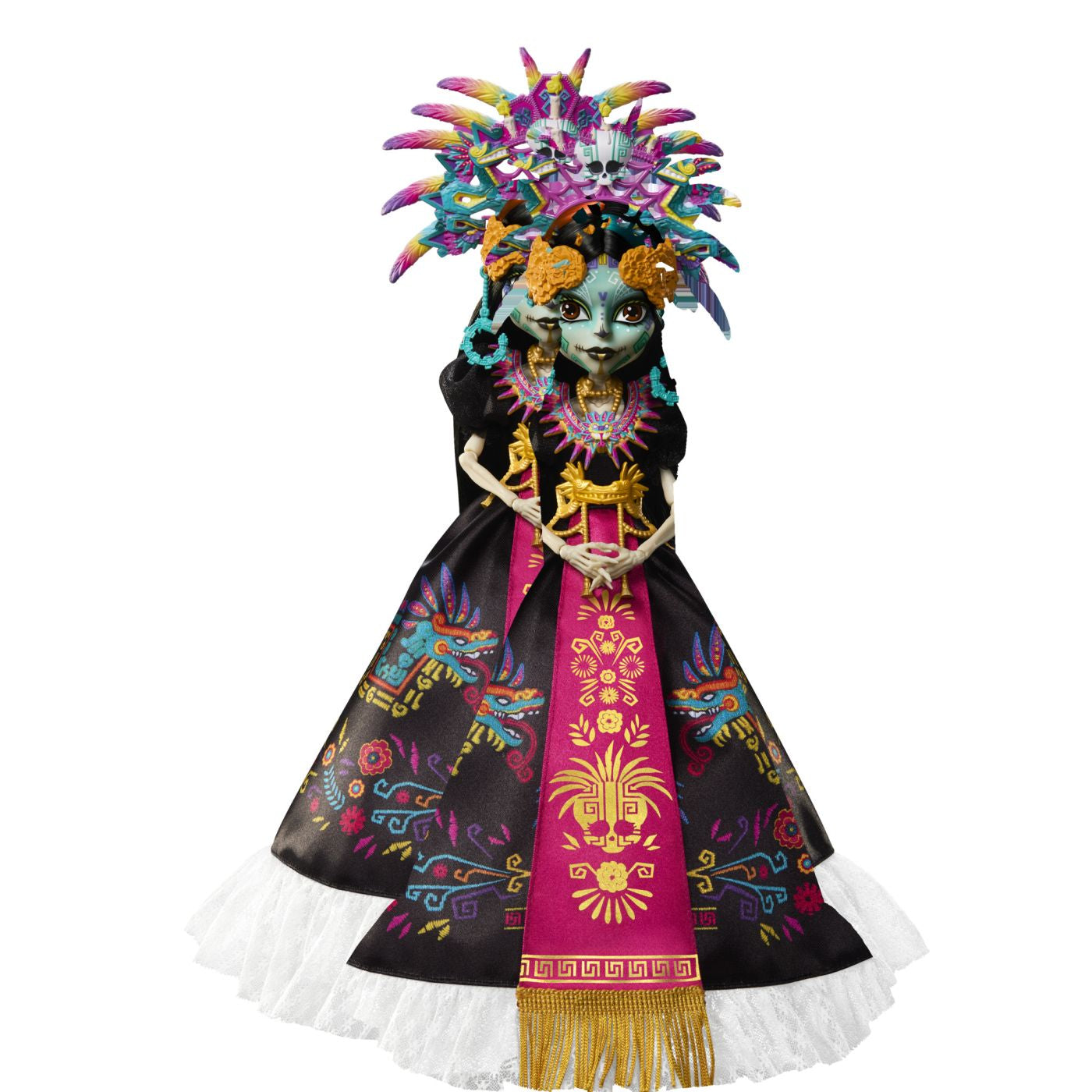 MONSTER HIGH SKULLECTOR PAPUSA SKELITA CALAVERAS EDITIA - Imagine 3 [ps:b7052392-e7c3-4d16-b1c4-b7d46fcc384d]