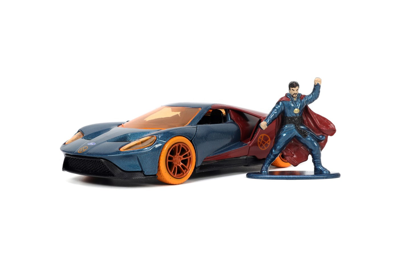 JADA MARVEL MASINUTA METALICA FORD GT SCARA 1:32 SI - Imagine 2 [ps:44b30ab9-106d-438e-a259-e992130ac344]
