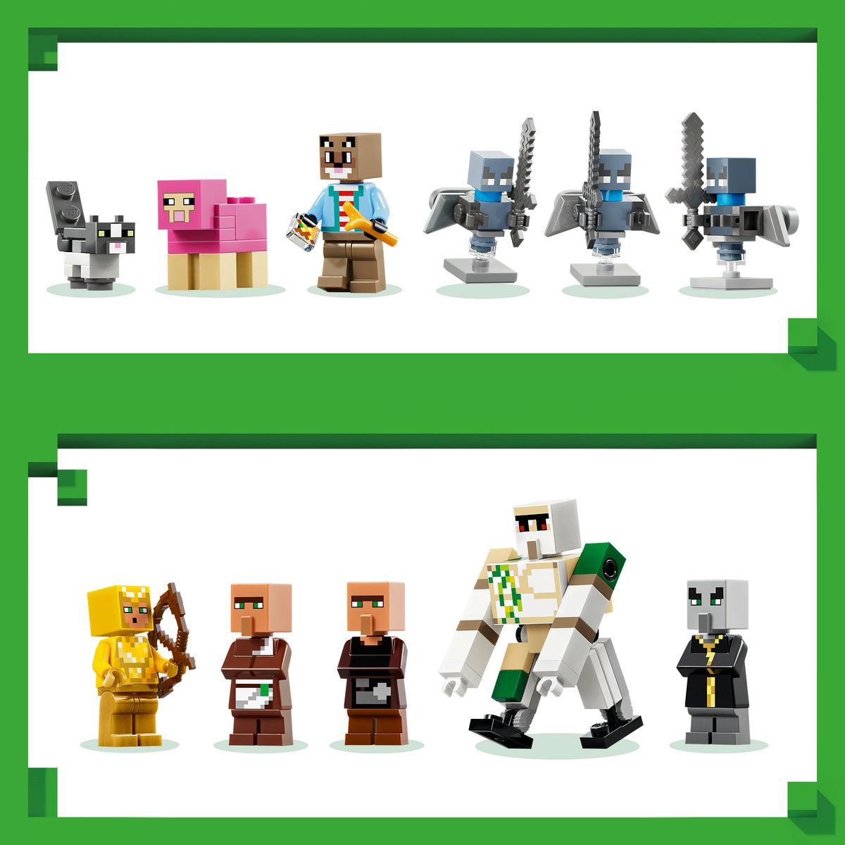 LEGO Minecraft Atacul Evocatorilor asupra Satului 21596 - Default Title (7) [ps:2b08d2e9-4a0c-4e75-8974-3790b90f973d]