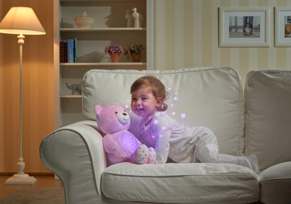 Jucarie cu proiectie Chicco Ursuletul bebelus, albastra, - Roz (7) [ps:e39a6f3f-1c3d-4237-ba78-7a8444638a27]