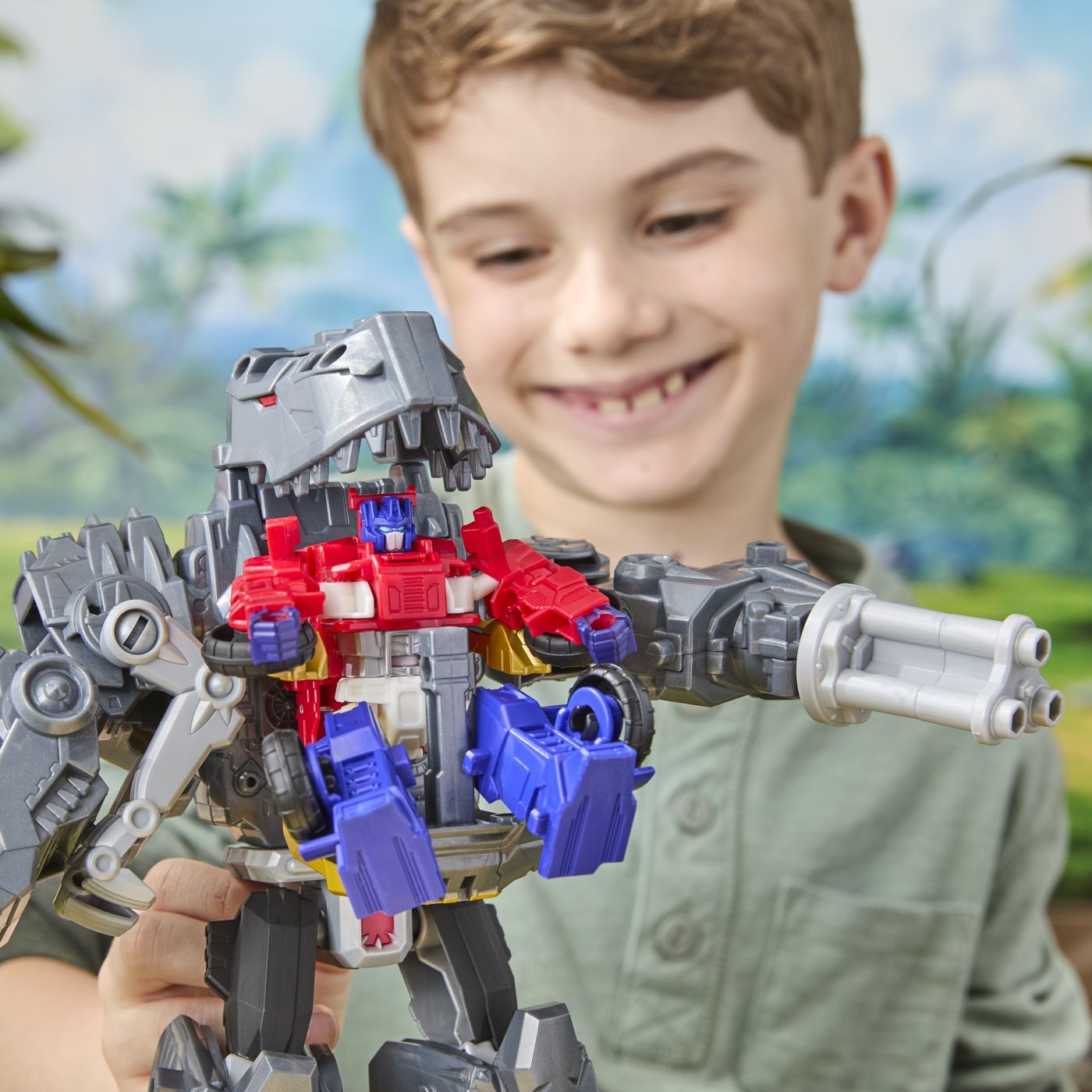 TRANSFORMERS CYBERWORLD ROBOT GRIMLOCK TRANSFORMABIL IN - Imagine 7 [ps:2b03e414-3bb8-40ec-9883-ed5e80b8ff7b]