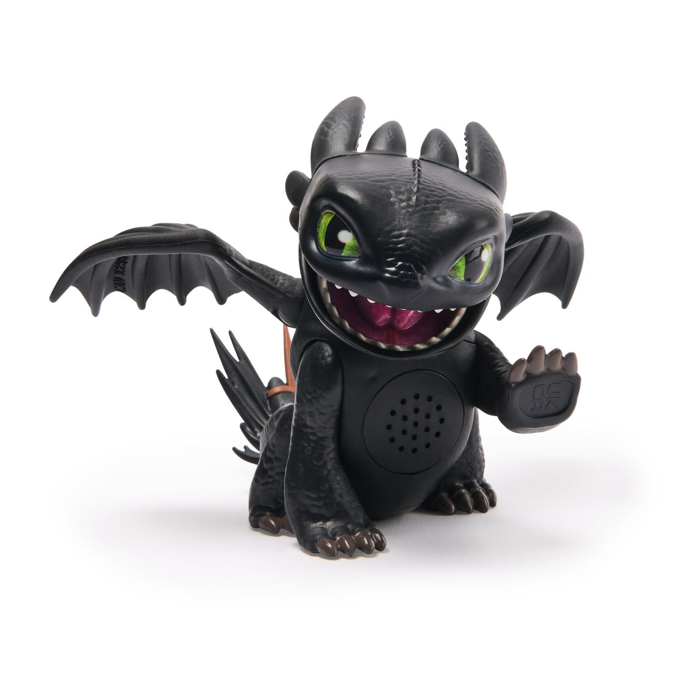 CUM SA ITI DRESEZI DRAGONUL FIGURINA DRAGON TOOTHLESS CU - Imagine 7