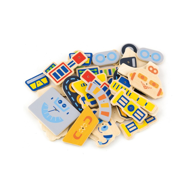 Set de mesterit - Roboti, Viga [ps:f7860c8c-2cc2-4221-84db-b533a2f10c37]