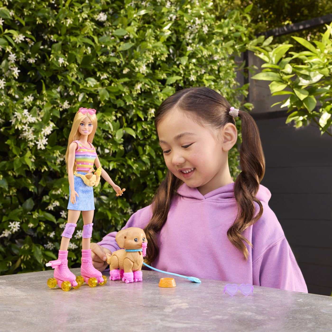 Set Papușă Barbie cu Patine, Cățeluș și Accesorii | Mattel - Default Title (7) [ps:7f6ec975-ab1d-4f49-ab9f-90afced9941a]
